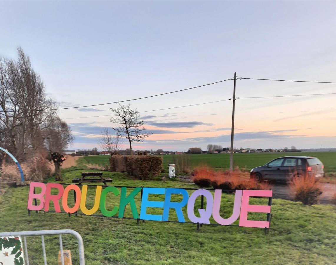 La Clef Des Champs Gite Perrine Brouckerque Екстериор снимка